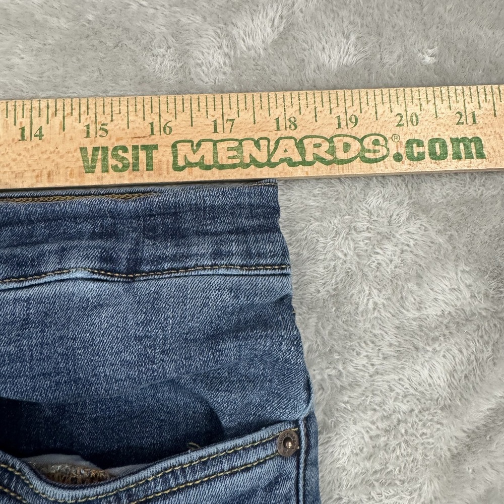 Lucky Brand Jeans Mens 36x34 Stark Blue 412 Athletic Slim Stretch Comfort Denim - Picture 13 of 16
